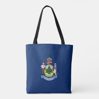 Tote Bag Drapeau du Maine