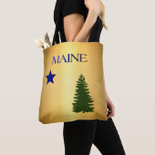 Tote Bag Drapeau du Maine (1901) (De près)