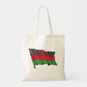 Tote Bag Drapeau Du Malawi (Devant)