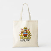 Tote Bag Drapeau du Malawi (Dos)