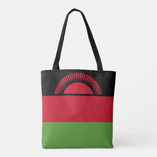 Tote Bag drapeau du Malawi (Dos)