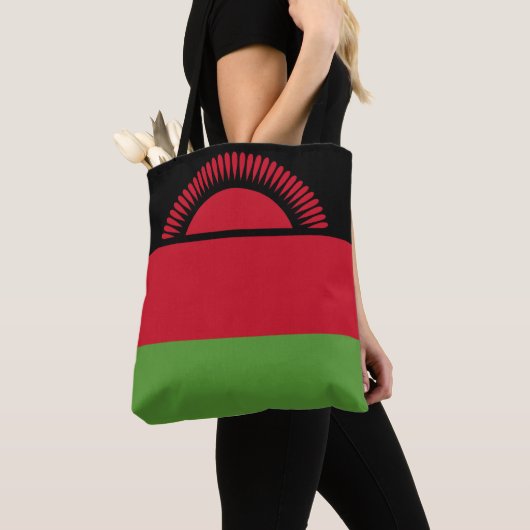 Tote Bag drapeau du Malawi (De près)