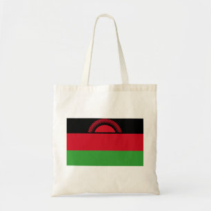Tote Bag Drapeau du Malawi