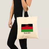 Tote Bag Drapeau du Malawi (Devant (produit))