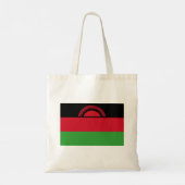 Tote Bag Drapeau du Malawi (Dos)
