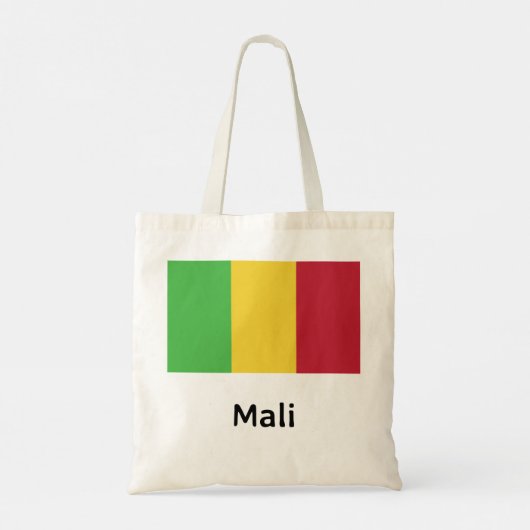 Tote Bag Drapeau du Mali (Dos)