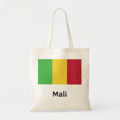 Tote Bag Drapeau du Mali (Devant)