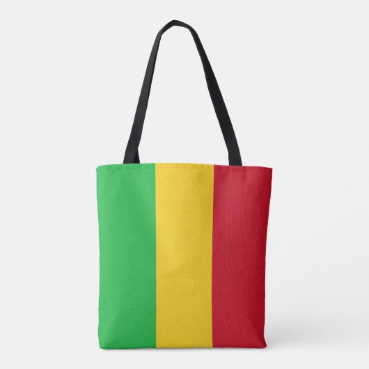 Tote Bag Drapeau du Mali (Dos)
