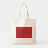 Tote Bag Drapeau du Maroc (Dos)