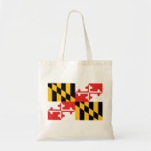 Tote Bag Drapeau du Maryland (Devant)