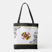 Tote Bag Drapeau du Maryland (Dos)