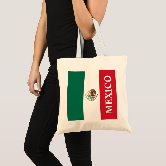 Tote Bag Drapeau du Mexique (Devant (produit))
