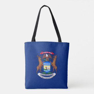 Tote Bag Drapeau du Michigander, Drapeau du Michigan