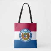 Tote Bag Drapeau du Missouri (Devant)