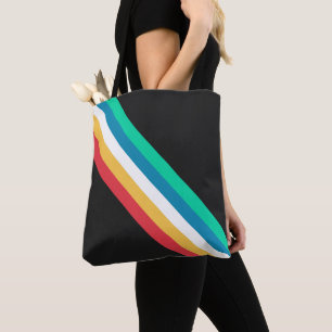 Tote Bag Drapeau du Mois de la Fierté des Personnes Handica