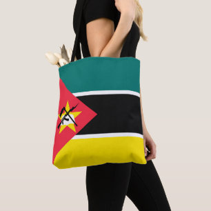 Tote Bag Drapeau du Mozambique