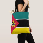 Tote Bag Drapeau du Mozambique (De près)