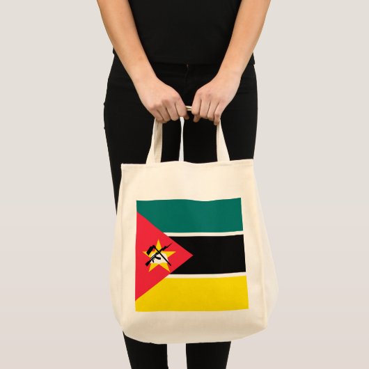 Tote Bag Drapeau du Mozambique (Devant (produit))