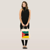 Tote Bag Drapeau du Mozambique (Devant (modèle))