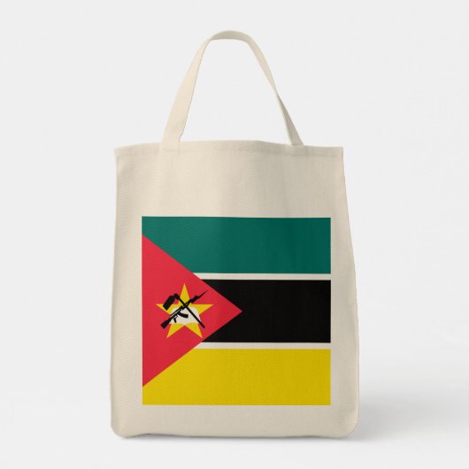 Tote Bag Drapeau du Mozambique (Dos)