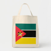 Tote Bag Drapeau du Mozambique (Devant)