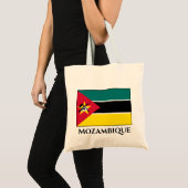 Tote Bag Drapeau du Mozambique (Devant (produit))