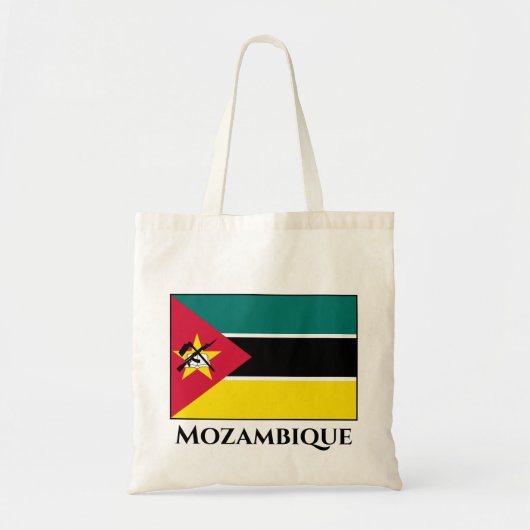 Tote Bag Drapeau du Mozambique (Devant)