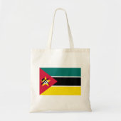 Tote Bag Drapeau du Mozambique (Devant)
