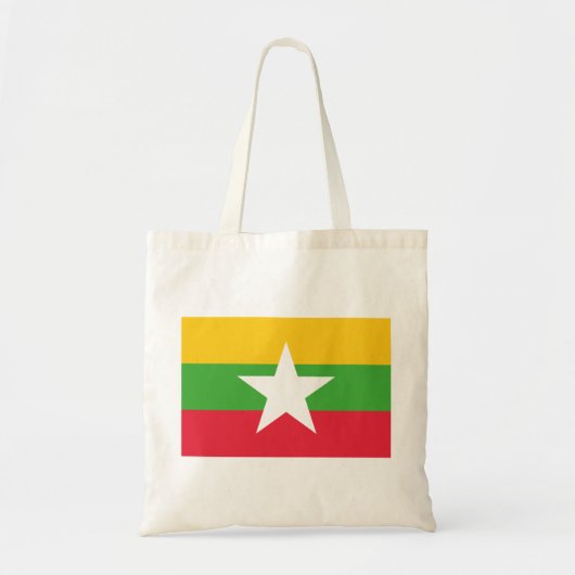 Tote Bag Drapeau du Myanmar (Devant)