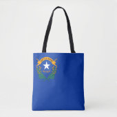 Tote Bag Drapeau du Nevada (Devant)