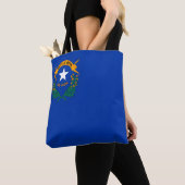 Tote Bag Drapeau du Nevada (De près)
