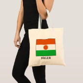 Tote Bag Drapeau du Niger (Devant (produit))