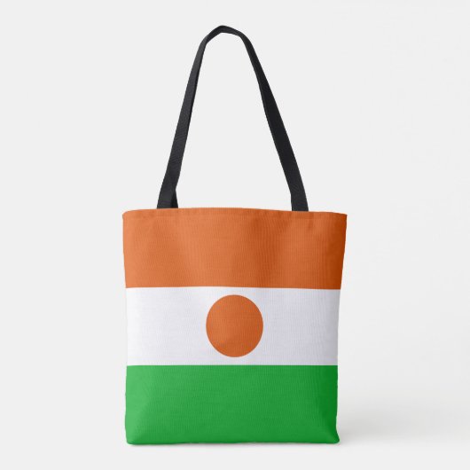 Tote Bag Drapeau du Niger (Dos)