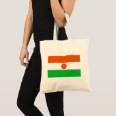 Tote Bag Drapeau du Niger (Devant (produit))
