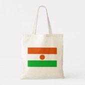 Tote Bag Drapeau du Niger (Dos)