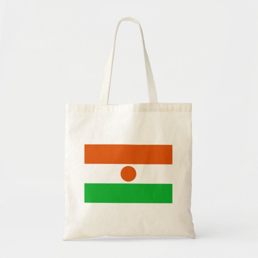 Tote Bag Drapeau du Niger (Devant)