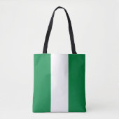 Tote Bag Drapeau du Nigeria (Devant)