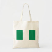 Tote Bag Drapeau du Nigeria (Devant)