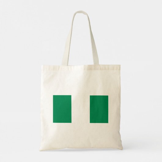 Tote Bag Drapeau du Nigéria (Dos)