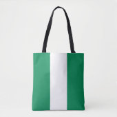 Tote Bag Drapeau du Nigéria (Devant)