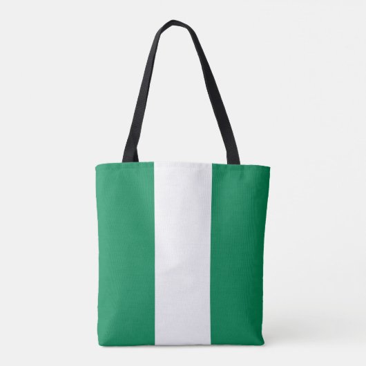 Tote Bag Drapeau du Nigéria (Dos)
