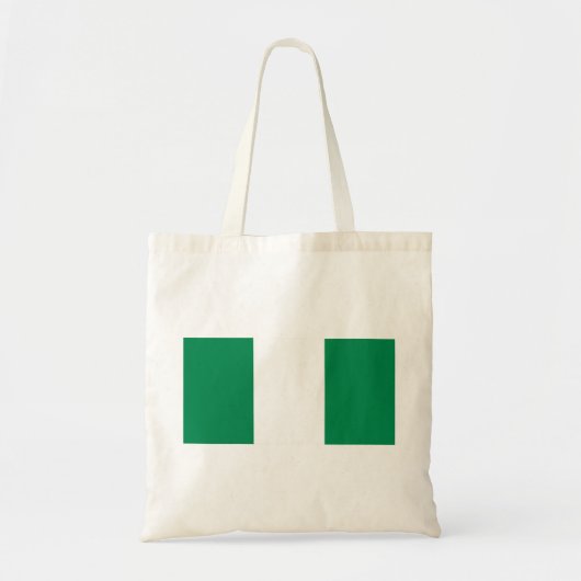 Tote Bag Drapeau du Nigéria (Devant)