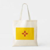 Tote Bag Drapeau du Nouveau-Mexique (États-Unis) (Dos)