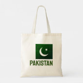 Tote Bag Drapeau du Pakistan (Dos)