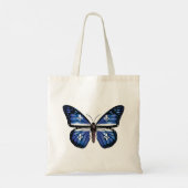 Tote Bag Drapeau du papillon du Québec (Dos)