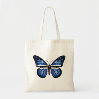 Tote Bag Drapeau du papillon du Québec