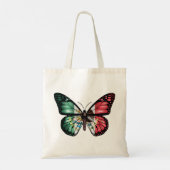 Tote Bag Drapeau du papillon mexicain (Dos)
