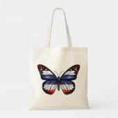 Tote Bag Drapeau du papillon monarque de Thaïlande (Dos)