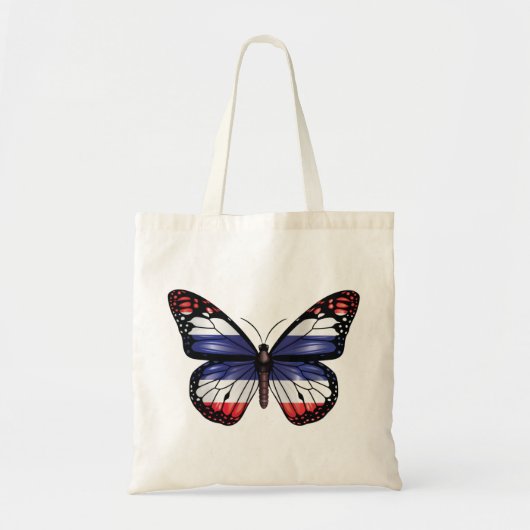 Tote Bag Drapeau du papillon monarque de Thaïlande (Devant)