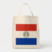 Tote Bag Drapeau du Paraguay (Devant)